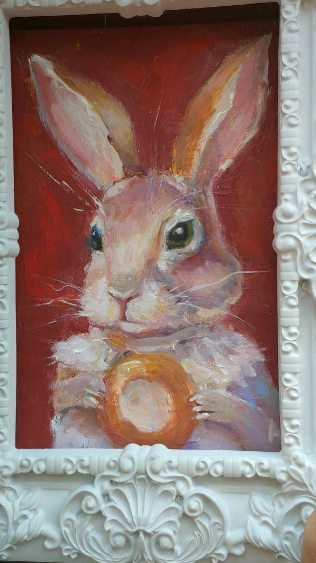 Рамочки из гипса #shorts  #art #painting #творчество  #живопись #гипсовыйдекор #гипсовыерамки