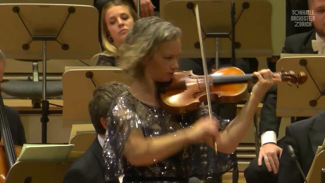 Sibelius: Violinkonzert · Hilary Hahn, Paavo Järvi & Tonhalle-Orchester Zürich