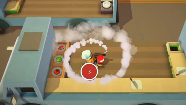 Изысканные Блюда|Overcooked|2#