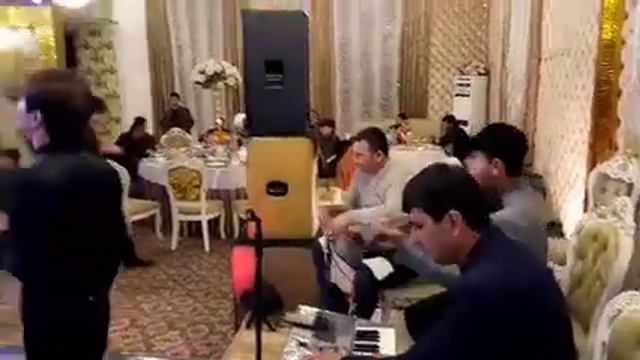 Скрипка базми гизала-Насим Қурбонов
