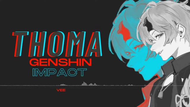 "To give you all my summers" Thoma x Listener | Genshin Impact|