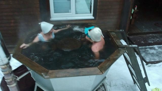 Отдых 26.11 на базе Истра коттедж .mp4