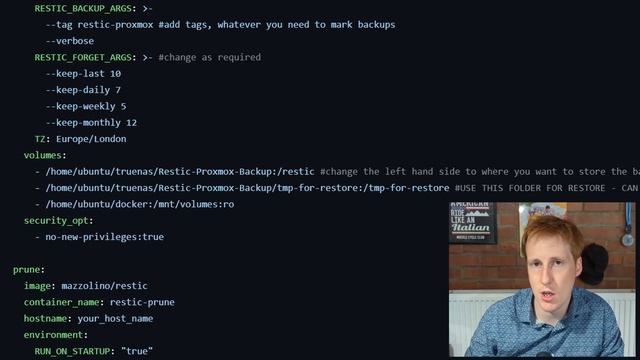 Docker Backup and Restore Made EASY with Restic