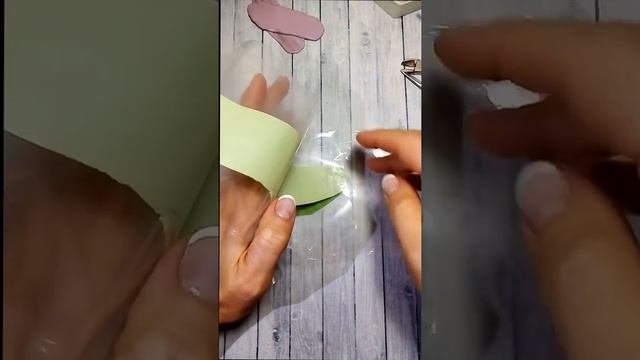 Мастер-класс Облепиха из холодного фарфора ч.3 листья 1
