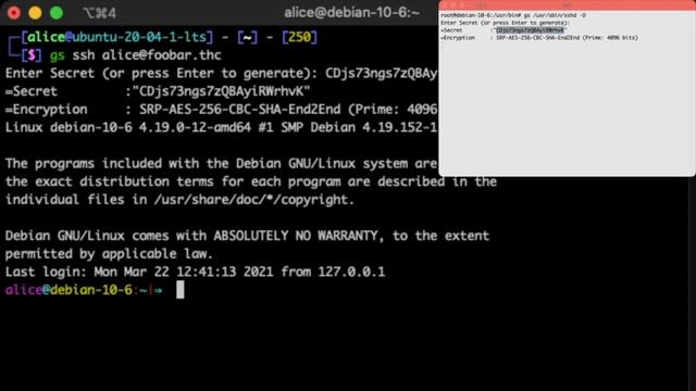 GS Tool to connect from workstation to workstation
