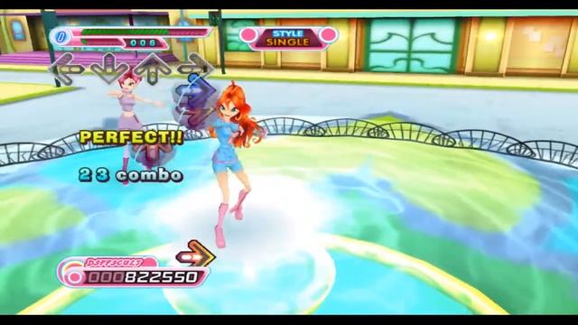 DDR Winx Club - Free Play #1