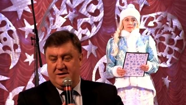 новогодний серпантин 2017