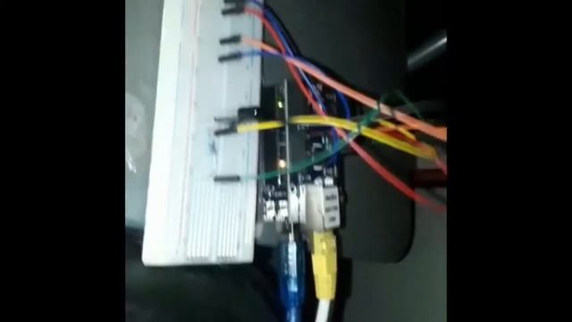 Arduino Uno + Blynk IOS + Ethernet shield