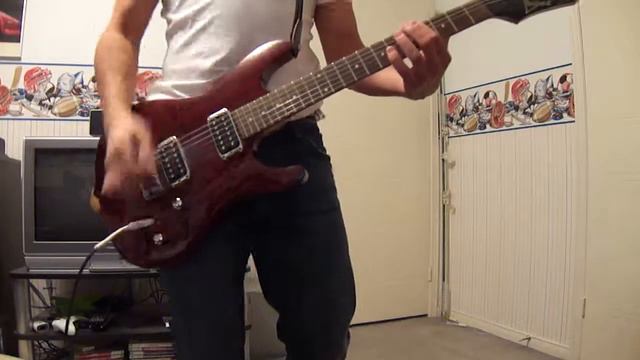 Chevelle - Comfortable Liar (Guitar Cover)