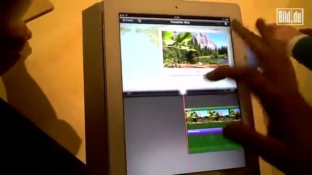 BILD testet das iPad 2