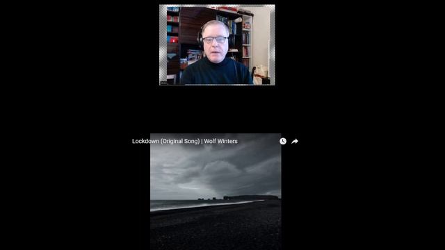 C-C MUSIC REACTOR REACTS TO WOLF WINTERS LOCKDOWN NEW ORIGINAL MUSIC