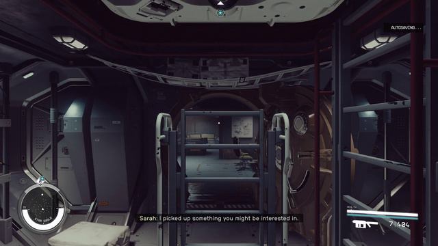 Starfield - No Sudden Moves: Board The Scow (Persuade To Dock) Speak To Tao Xun Dialogue Gameplay