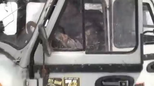 уаз бортовой №2 лысая гора 2012(1 часть)