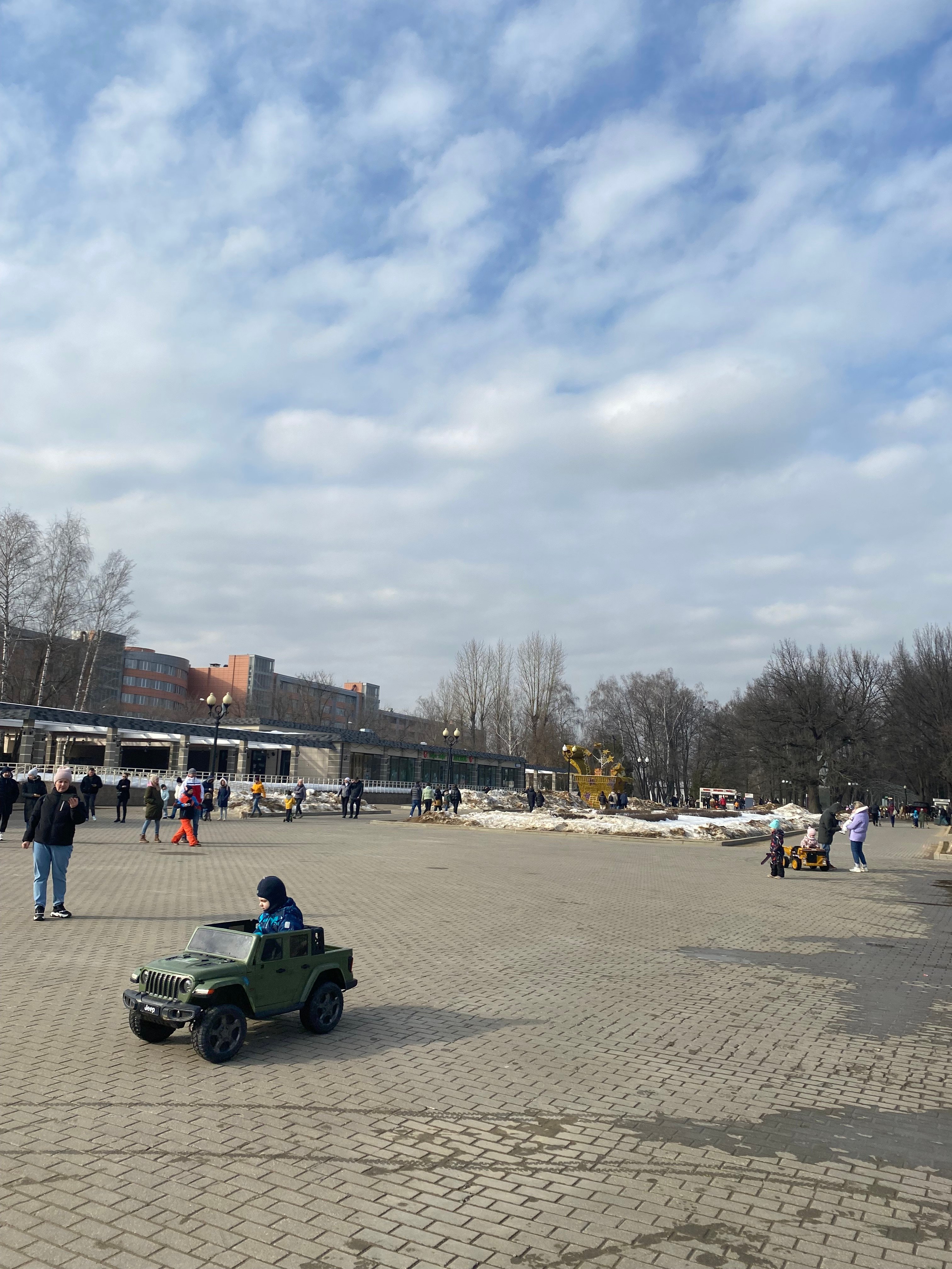 Измайловский парк. Москва