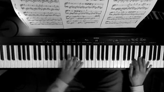 Ennio Morricone: Chi Mai piano