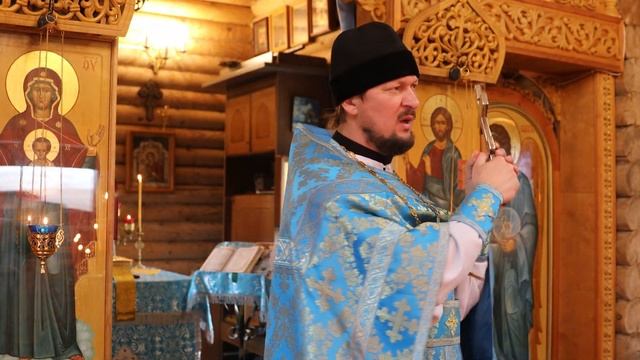 Престольный праздник храма иконы Божией  Матери Всех скорбящих Радость (06.11.2022)