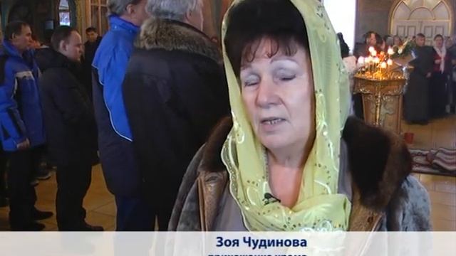 Престольный праздник в Мариинске