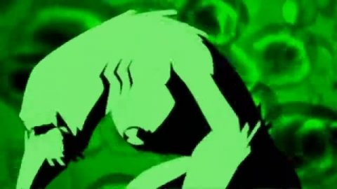 Бен 10 инопланетная сверхсила/превращение в космического пса