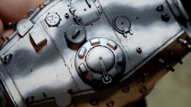 Пластиковая модель танка Е -75 от компании 