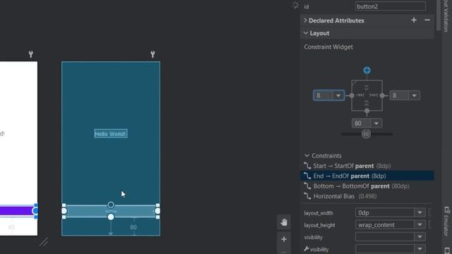 Android Studio Tutorial For Beginners | Buttons and Button Click Events | Java