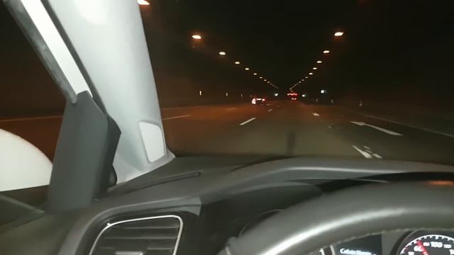 Golf 2 VR6 4 Motion brutal acceleration 1100hp turbo precision full boost