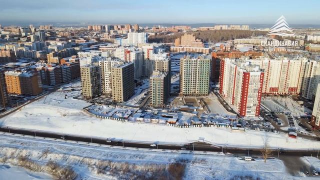 ЖК Скандинавия (Декабрь)