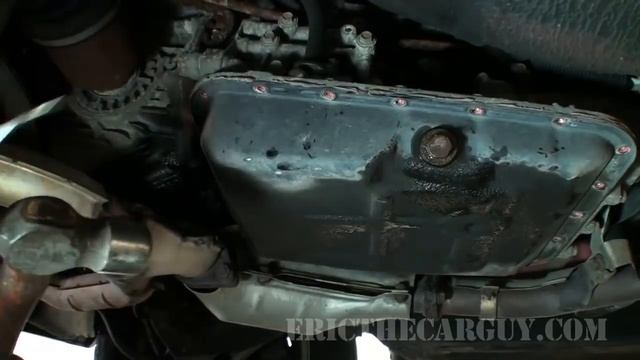 Changing Automatic Transmission Fluid and Filter, 1997 Subaru Legacy (Part 1) - EricTheCarGuy