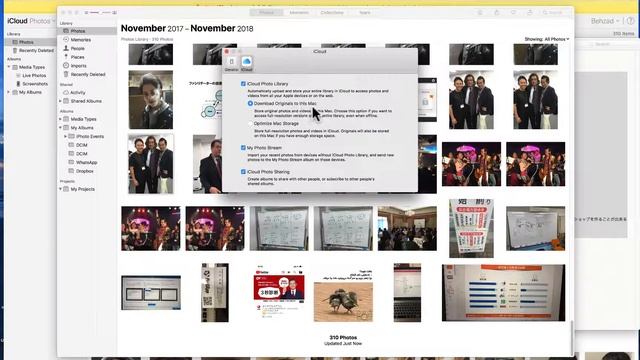 Download iCloud Photos to your Mac
