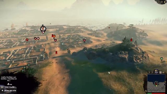 Total War Three Kingdom - Use Archer militia to defend