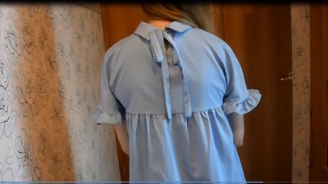 Блуза,купленная на Алиэкспресс, недорогой,качественный и модный вариант.