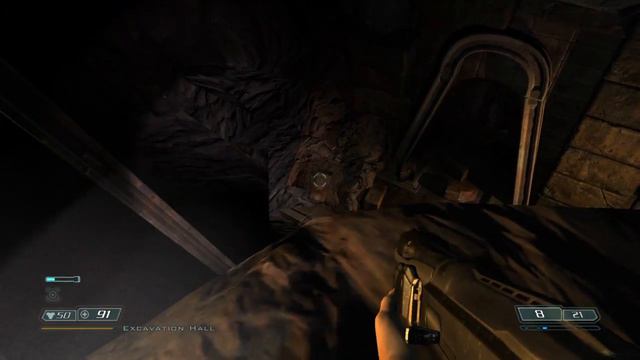 Doom III. 27. Erebus Level 1