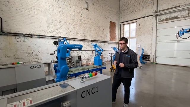 Новый офис CRP Automation Russia - промышленные роботы CROBOTP