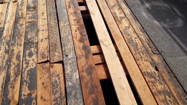 Навес гаража ремонт (ч.4)