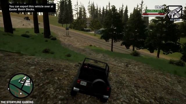 GTA San Andreas - Exports And Imports #23 Mesa - Gameplay
