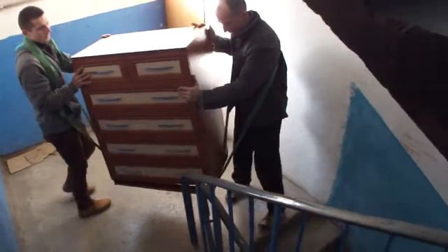 Квартирный переезд Николаев.Перевозка комода.
