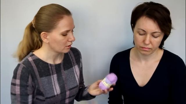 Поговорим о пряже для машинного вязания