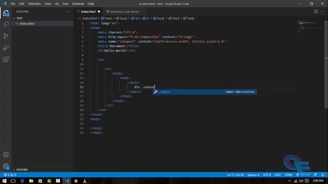 Visual Studio Code tips and tricks and live server