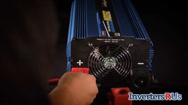 Power Bright PW3500-12 3500 Watt Power Inverter