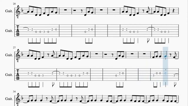 Guitar Tab: How to play Gimme Love by Joji