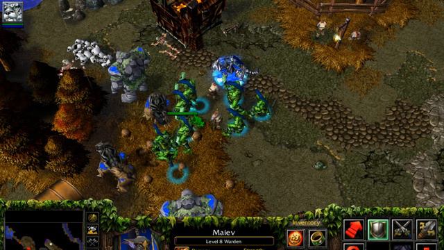 Warcraft III TFT: Sentinels Campaign - Chapter Six "Shards of the Alliance" (HARD)