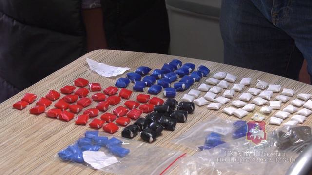 В Перми сотрудники полиции пресекли сбыт организованной группой около 2 кг разных наркотиков