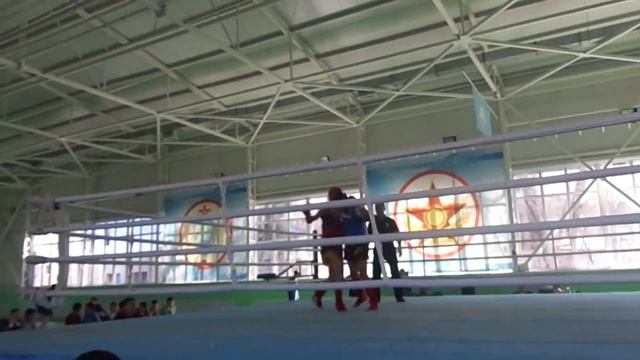 Чемпионат РК среди 14-17л. ЦСКА г.Алмата фев. 2016г. II