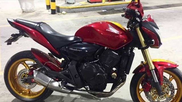 AS MELHORES HORNET 600 #1