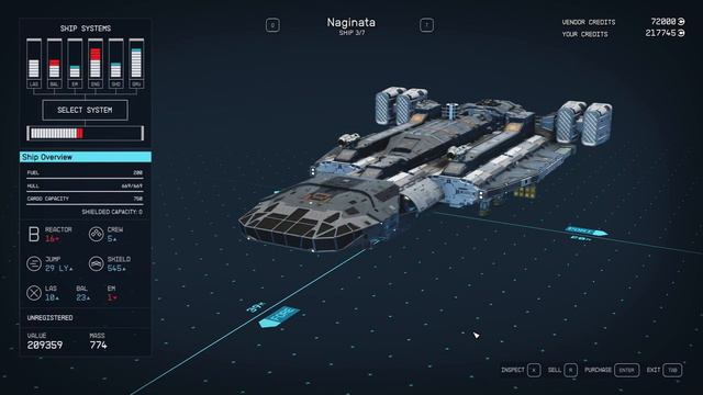 STARFIELD How To Get NAGINATA SHIP