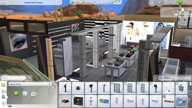 Sims 4 Town Tour | Sims 4 Gameplay MacBook |