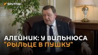 Глава МИД Беларуси прокомментировал реакцию Литвы на заявления об атаке БПЛ