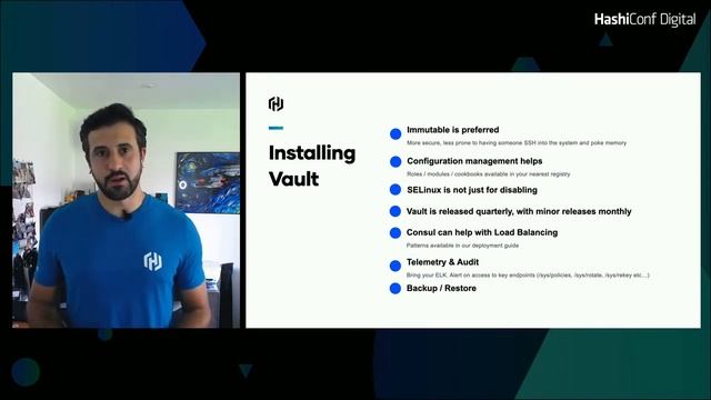 Operationalizing HashiCorp Vault
