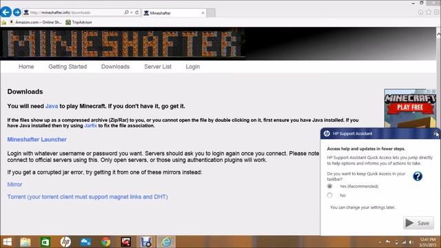 How To Download Mine Craft Free For PC