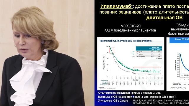 Возрастающая роль ингибиторов регуляторов иммунного ответа в лечении злокачественных новообразовани
