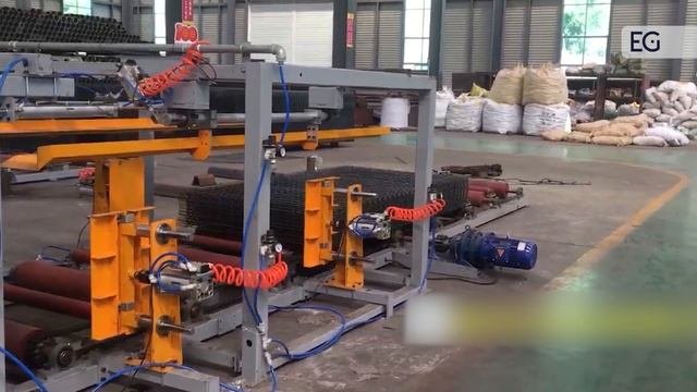 Линия для производства кладочной сетки DNW-16Q